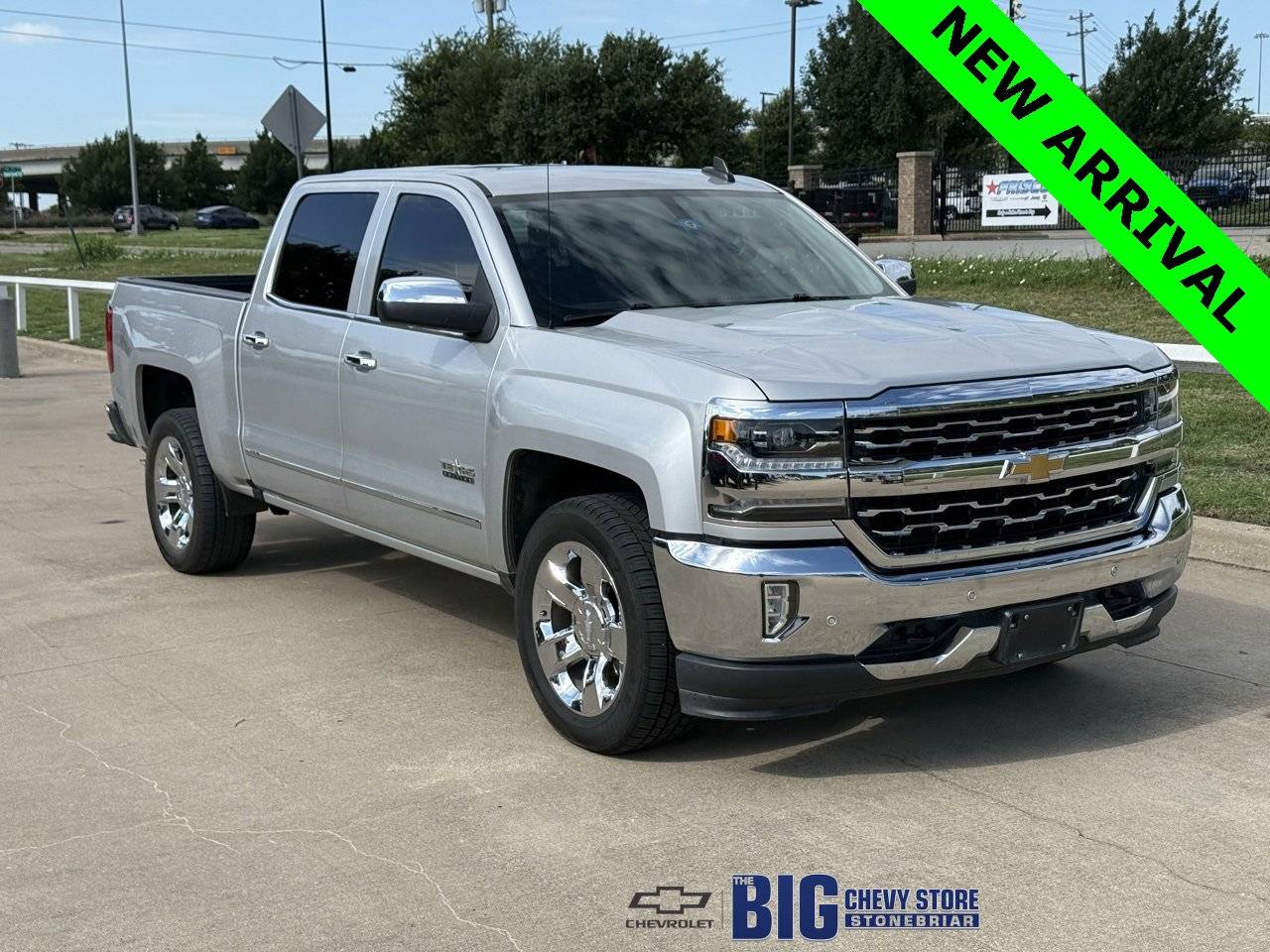 2018 Chevrolet Silverado 1500 LTZ — Pickup Truck — 76,487 mi — Frisco, TX