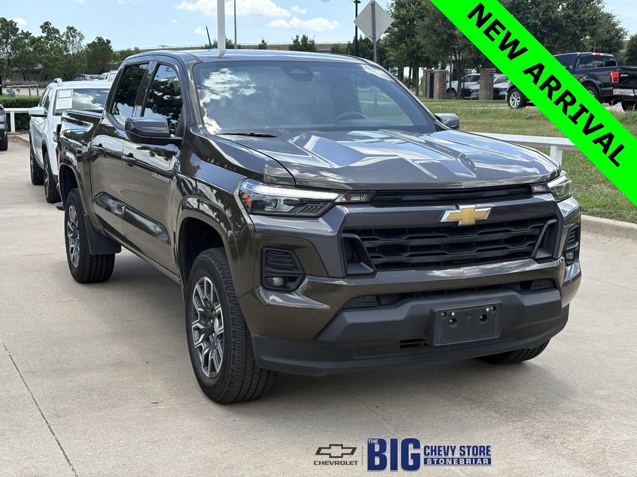 2023 Chevrolet Colorado LT — Pickup Truck — 25,648 mi — Frisco, TX