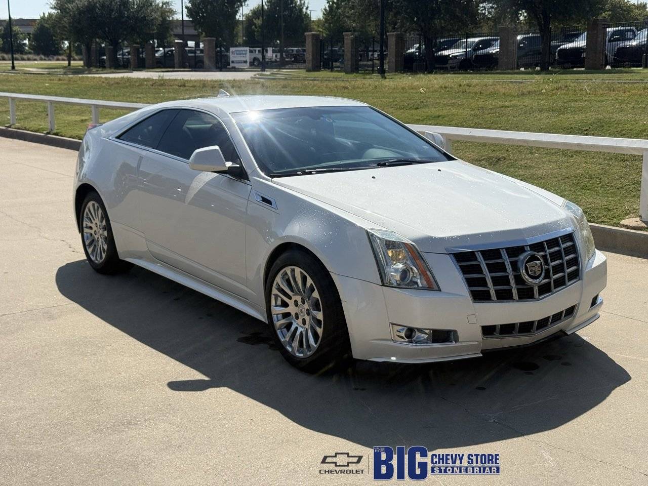 2012 Cadillac CTS Premium — Coupe — 72,117 mi — Frisco, TX
