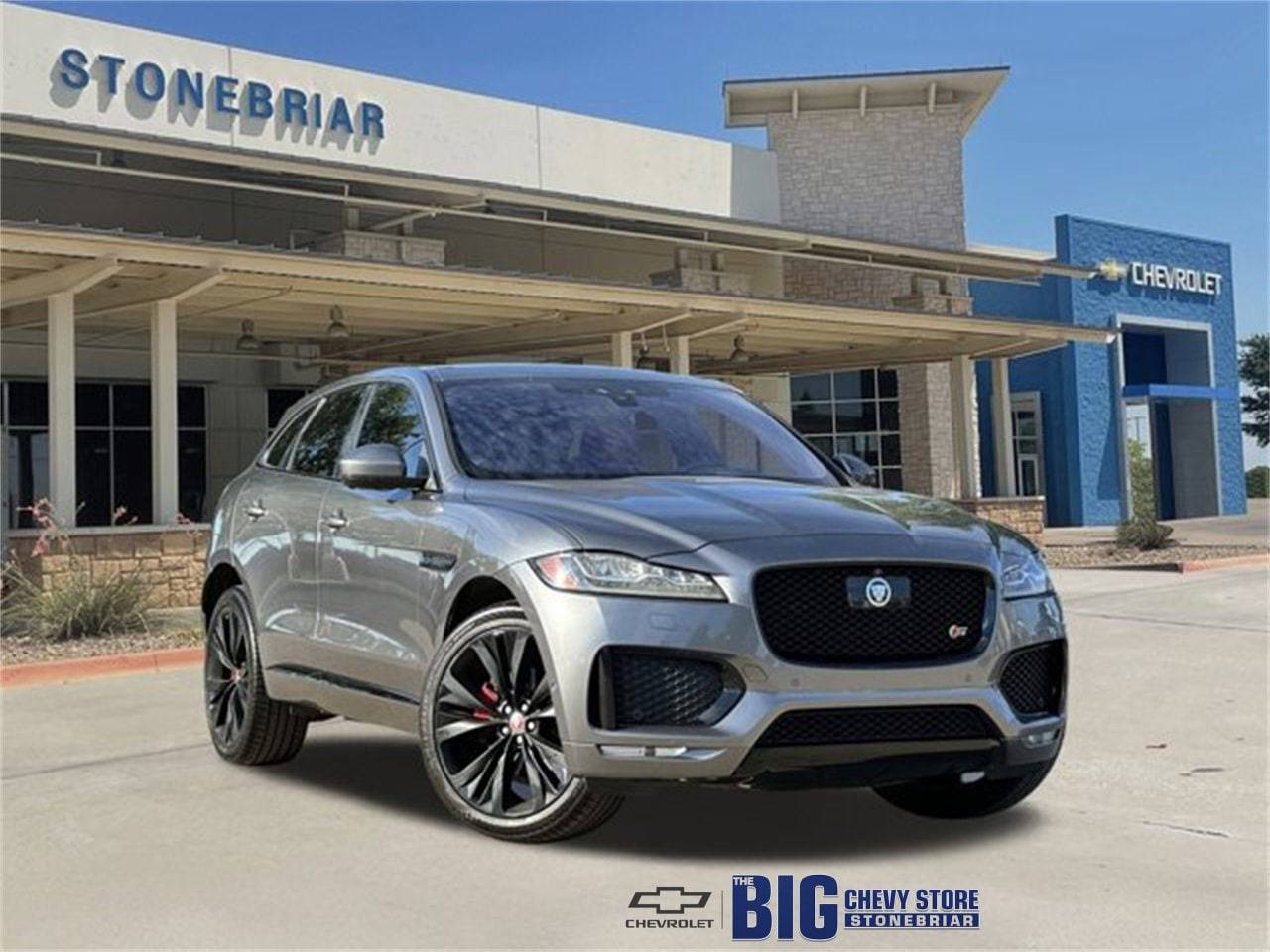 2017 Jaguar F-PACE S — SUV — 114,385 mi — Frisco, TX