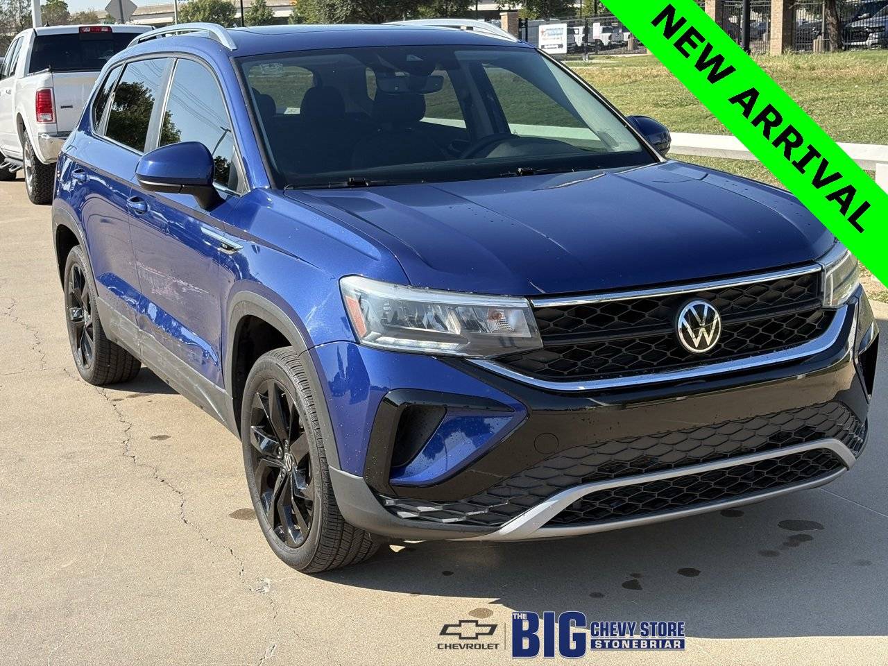 2022 Volkswagen Taos SE — SUV — 48,604 mi — Frisco, TX