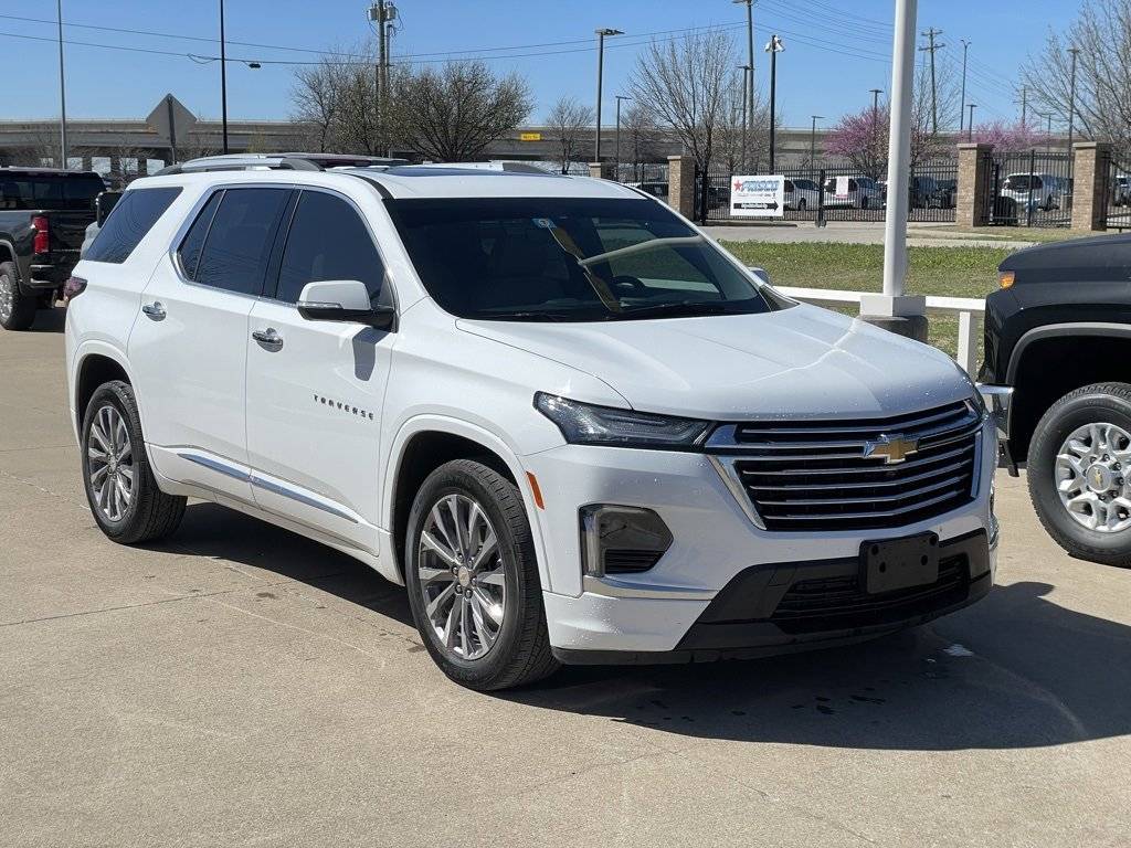 2022 Chevrolet Traverse Premier — SUV — 23,505 mi — Frisco, TX
