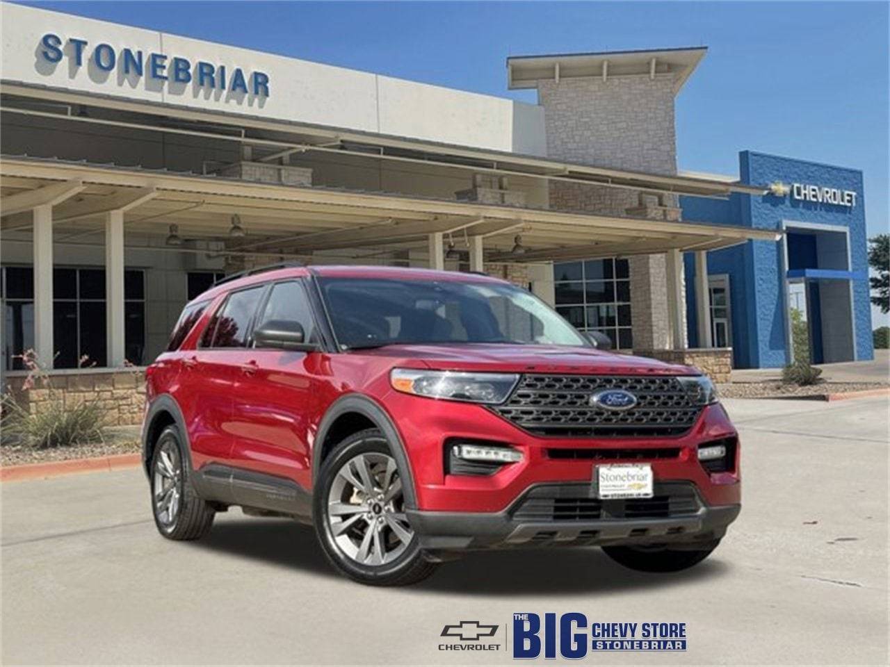 2021 Ford Explorer XLT — SUV — 55,923 mi — Frisco, TX
