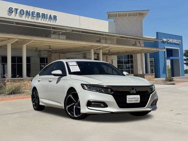 2018 Honda Accord Sport — Sedan — 71,523 mi — Frisco, TX