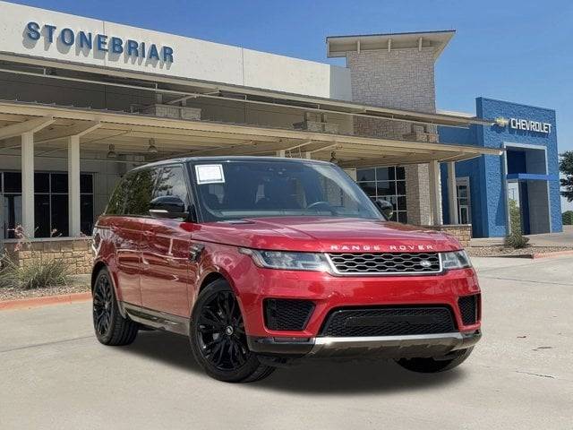 2020 Land Rover Range Rover Sport HSE — SUV — 66,858 mi — Frisco, TX