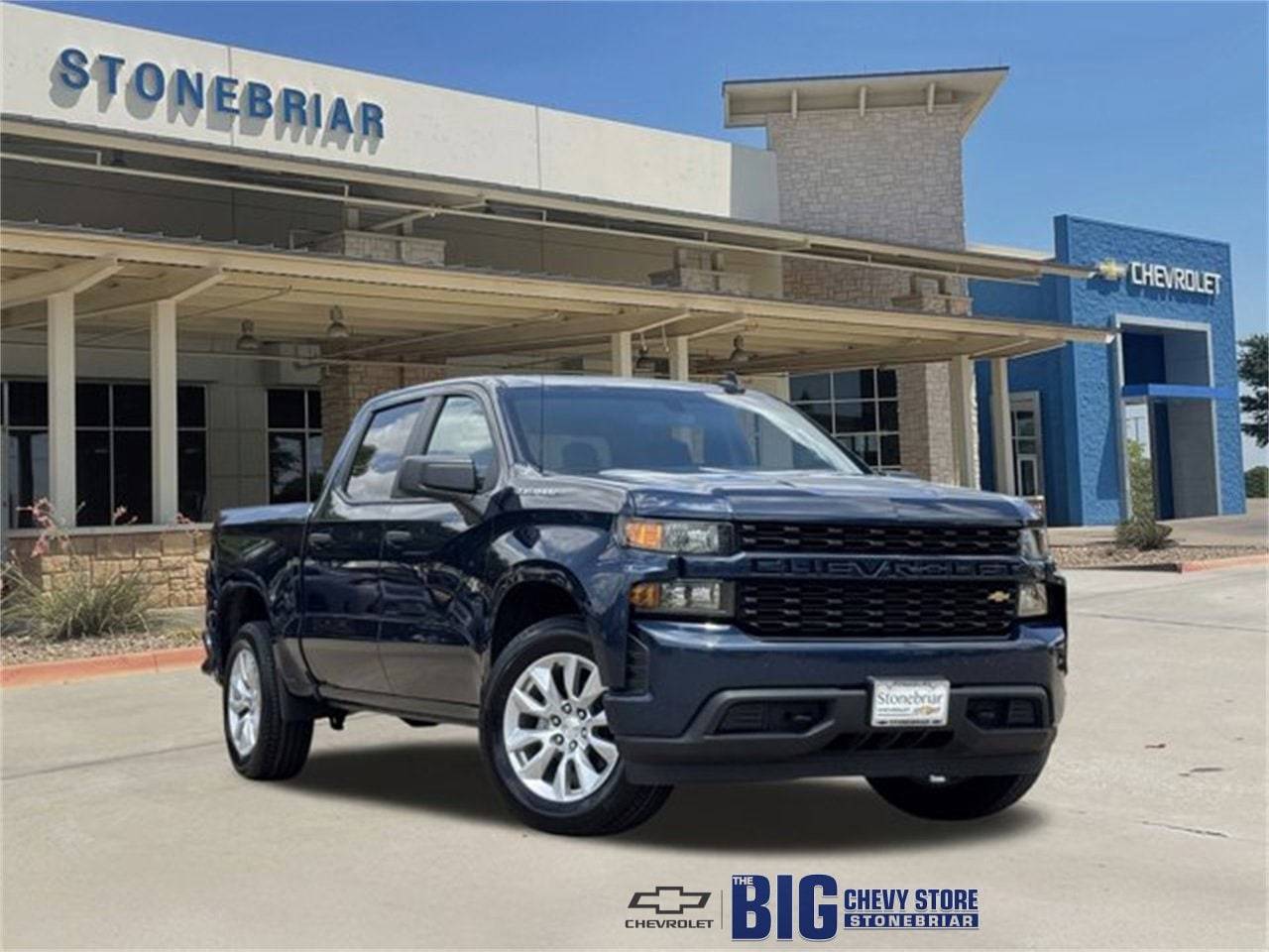 2021 Chevrolet Silverado 1500 Custom — Pickup Truck — 76,177 mi — Frisco, TX
