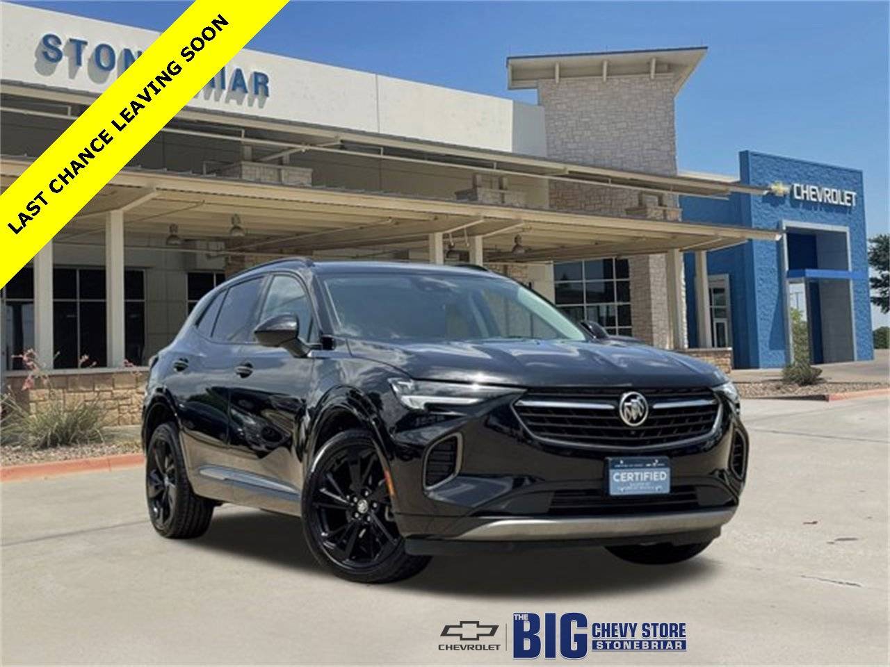 2022 Buick Envision Essence — SUV — 72,430 mi — Frisco, TX