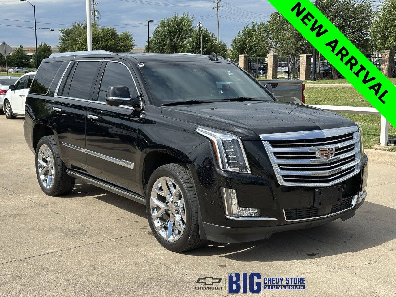 2017 Cadillac Escalade Platinum — SUV — 80,453 mi — Frisco, TX
