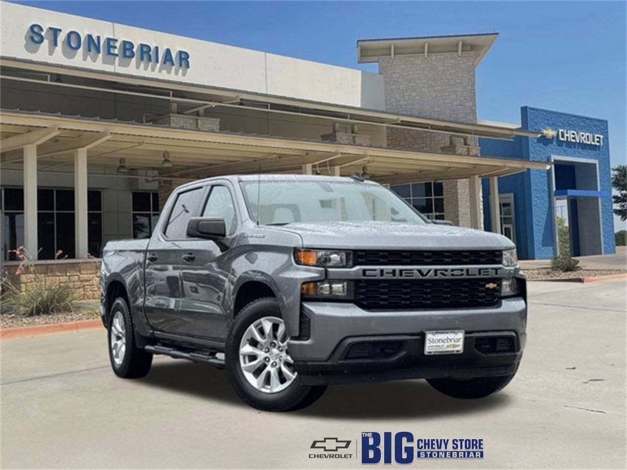 2020 Chevrolet Silverado 1500 Custom — Pickup Truck — 101,900 mi — Frisco, TX
