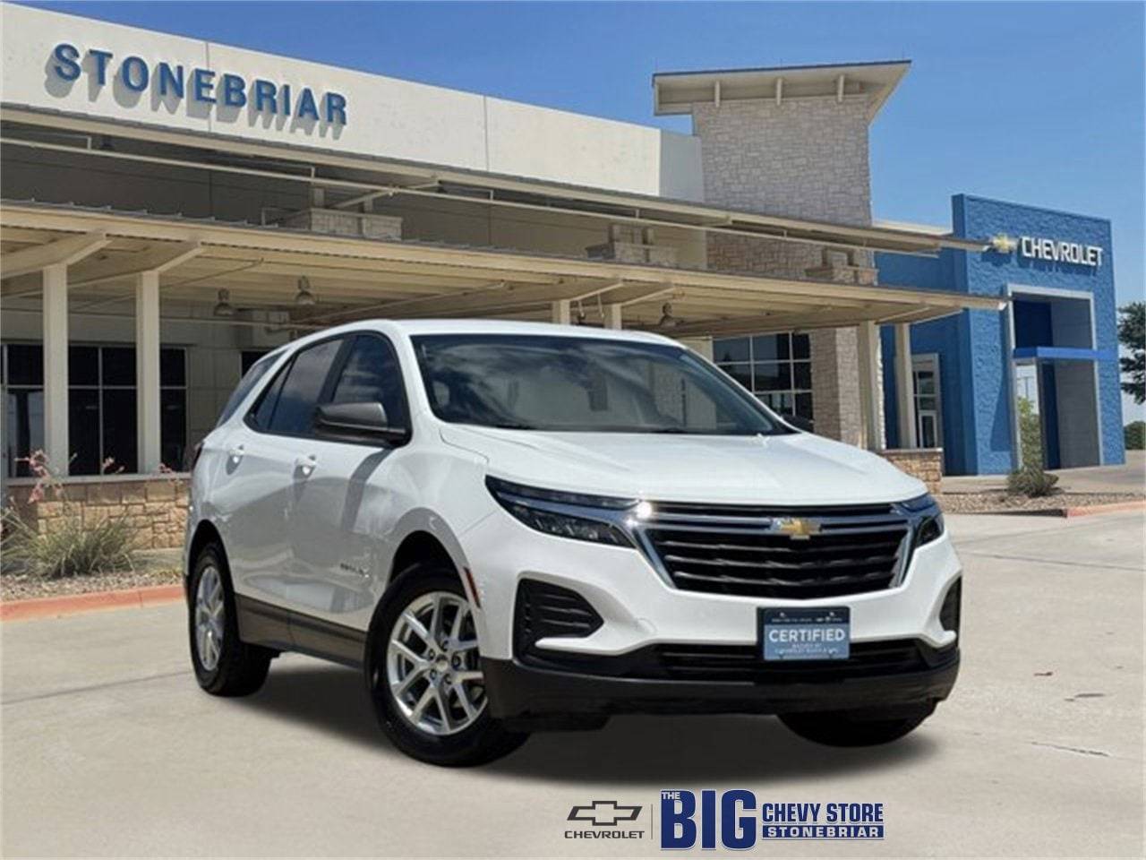 2022 Chevrolet Equinox LS — SUV — 15,875 mi — Frisco, TX