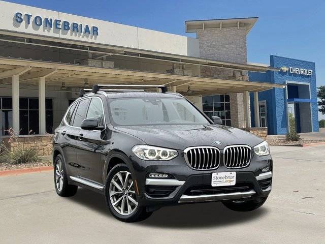 2019 BMW X3 30i — SUV — 54,235 mi — Frisco, TX