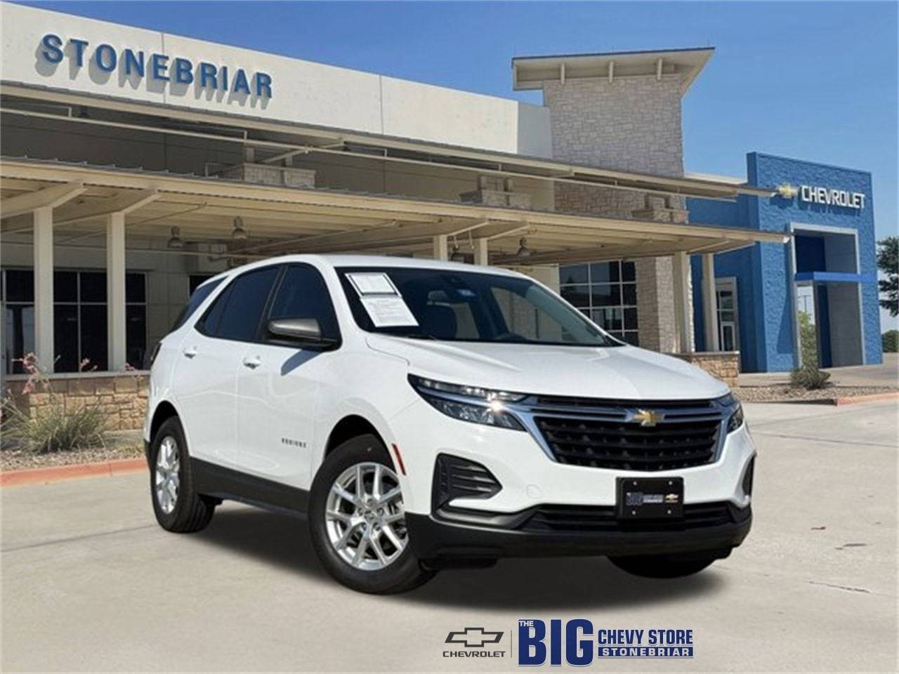 2024 Chevrolet Equinox LS — SUV — 15,602 mi — Frisco, TX