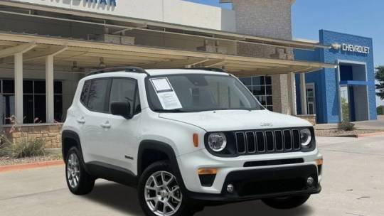 2022 Jeep Renegade Latitude — SUV — 16,558 mi — Frisco, TX