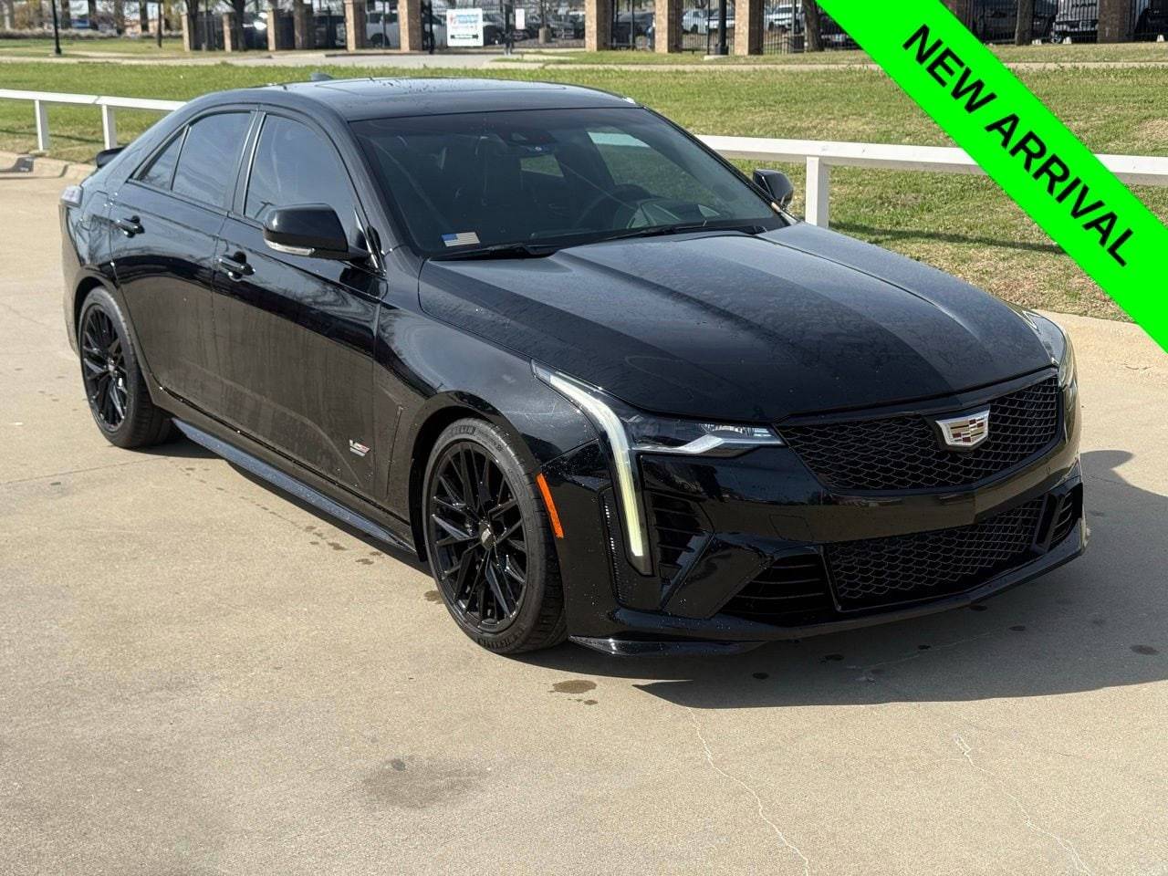 2023 Cadillac CT4-V Blackwing