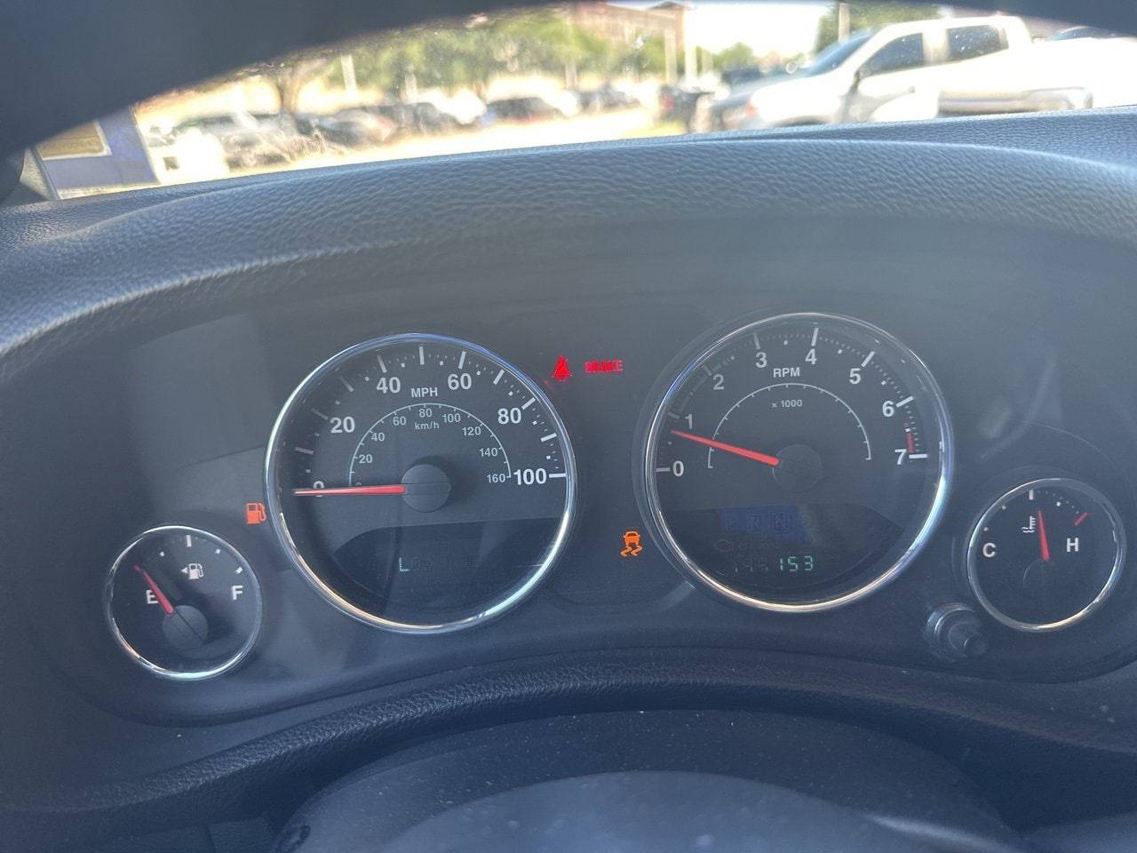 2012 Jeep Wrangler Sport — SUV — 144,153 mi — Frisco, TX