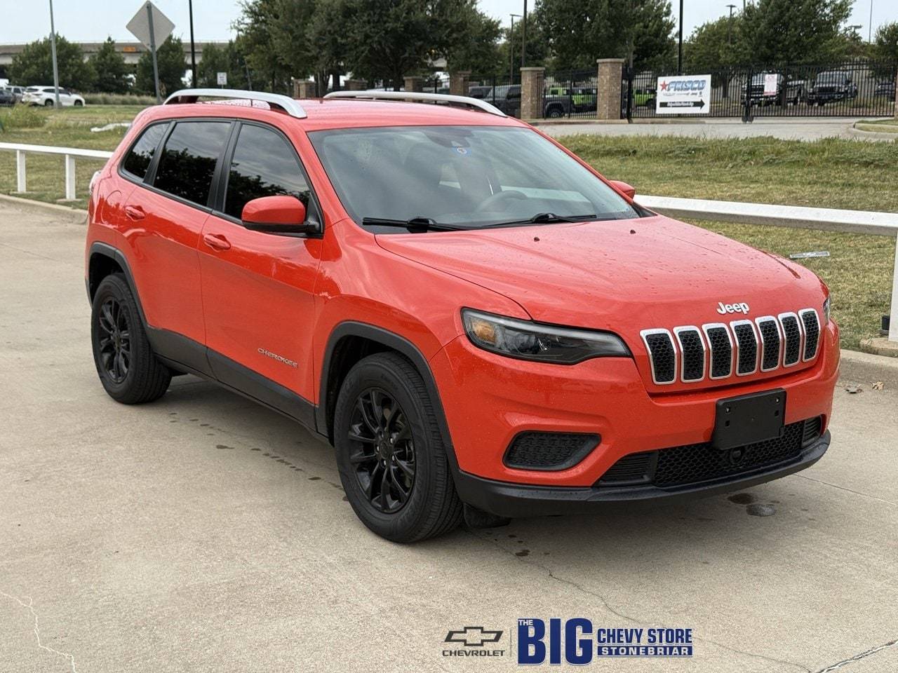 2021 Jeep Cherokee Latitude — SUV — 88,752 mi — Frisco, TX