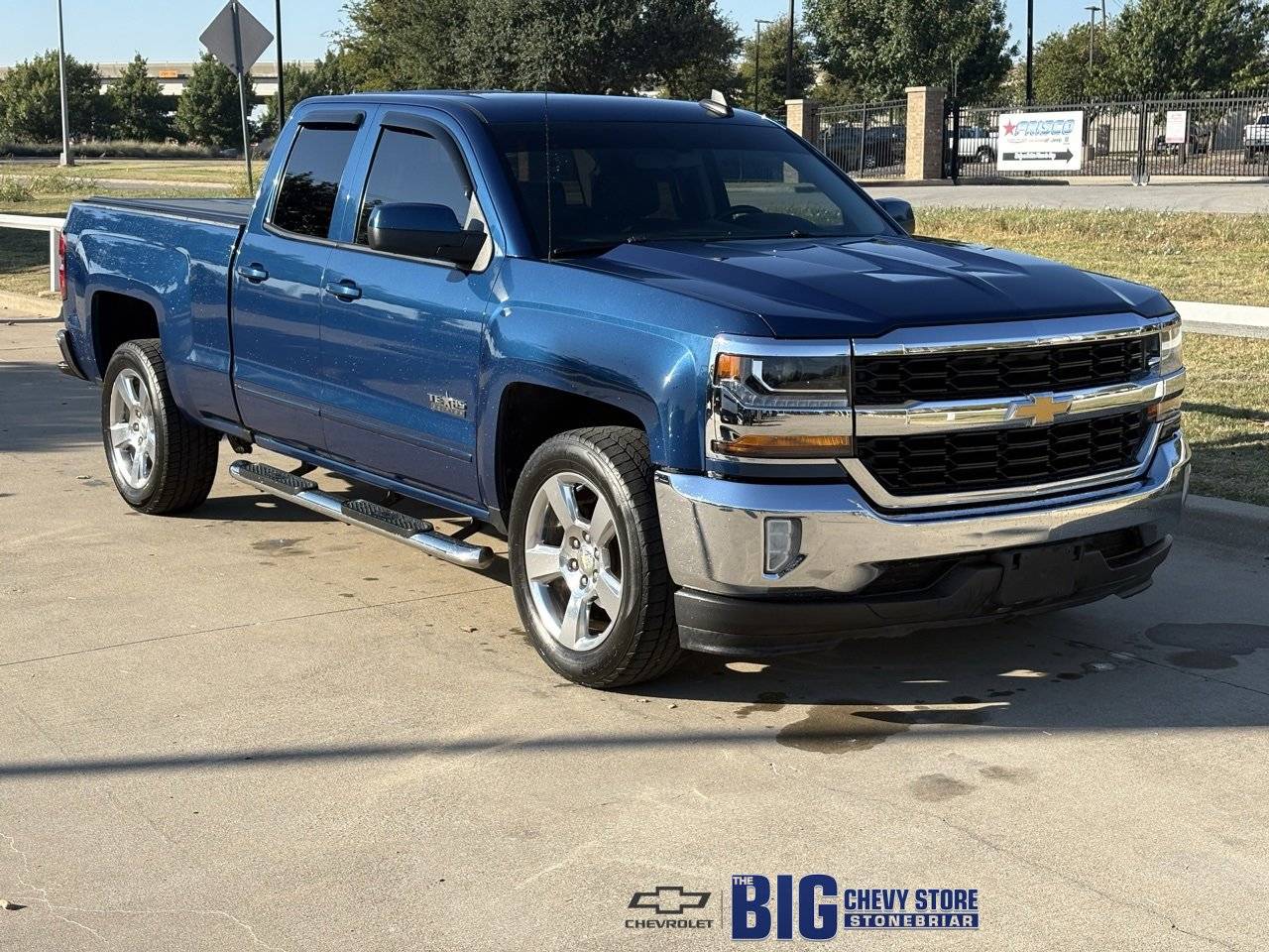 2017 Chevrolet Silverado 1500 LT — Pickup Truck — 118,989 mi — Frisco, TX