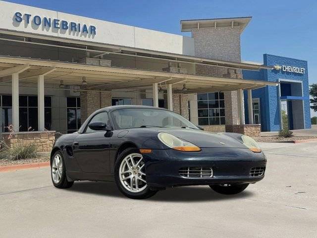 1998 Porsche Boxster