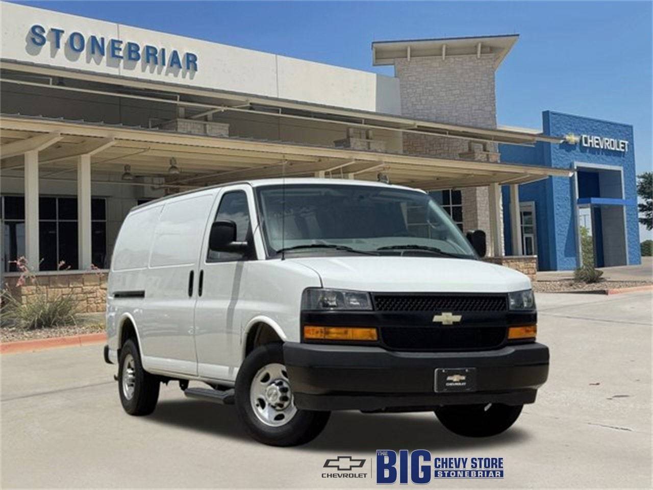 2023 Chevrolet Express Cargo Van Base — Cargo Van — 8,178 mi — Frisco, TX