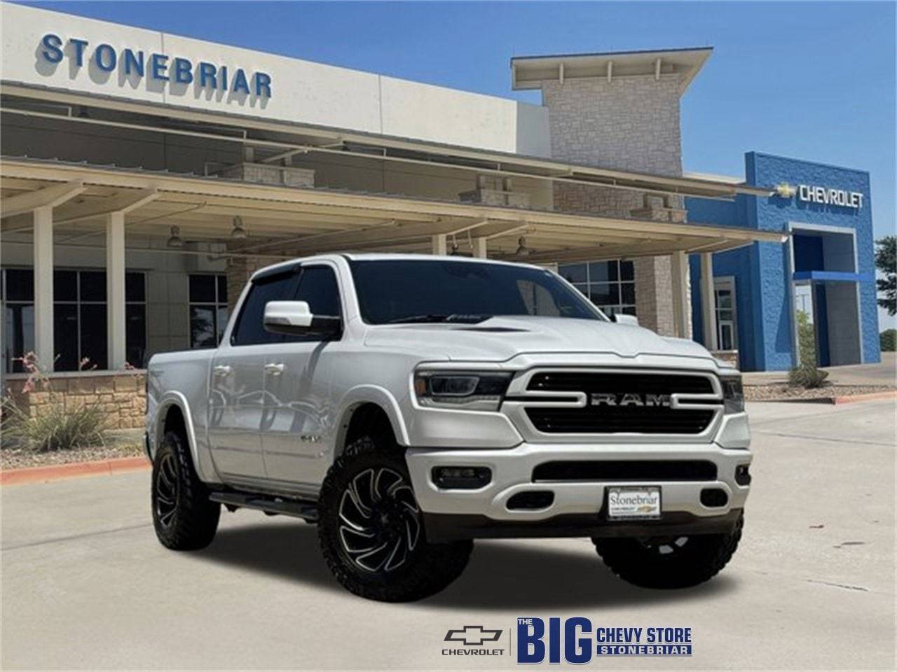 2021 Ram 1500 Laramie — Pickup Truck — 61,701 mi — Frisco, TX