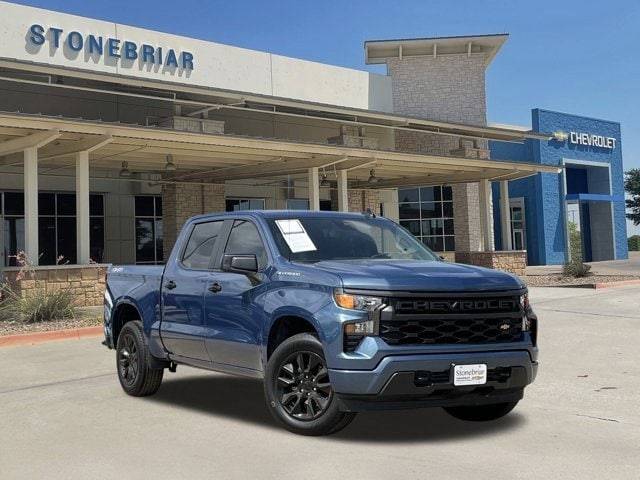 2024 Chevrolet Silverado 1500 Custom — Pickup Truck — 14,096 mi — Frisco, TX
