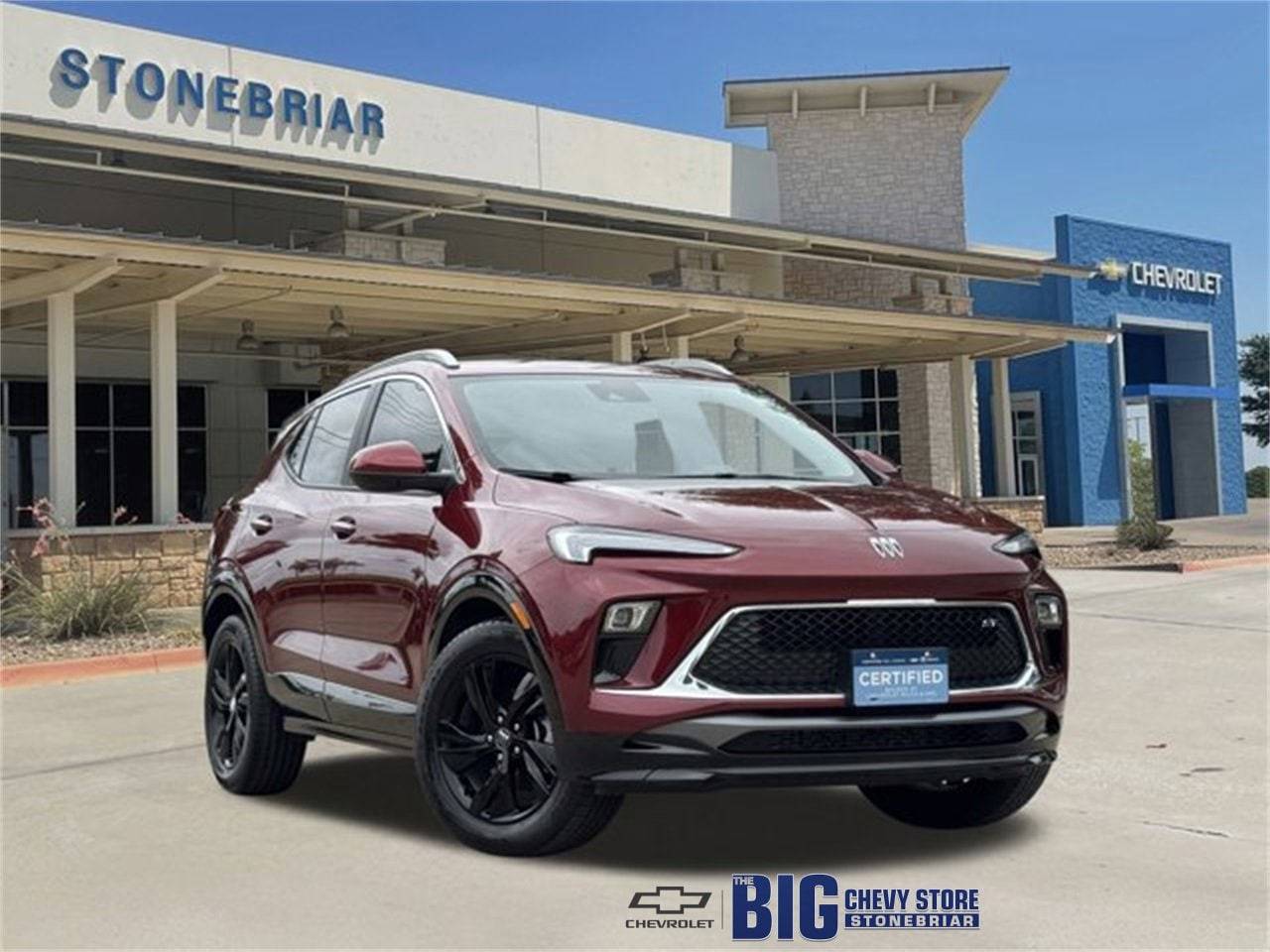 2025 Buick Encore GX Sport Touring — SUV — 4,784 mi — Frisco, TX