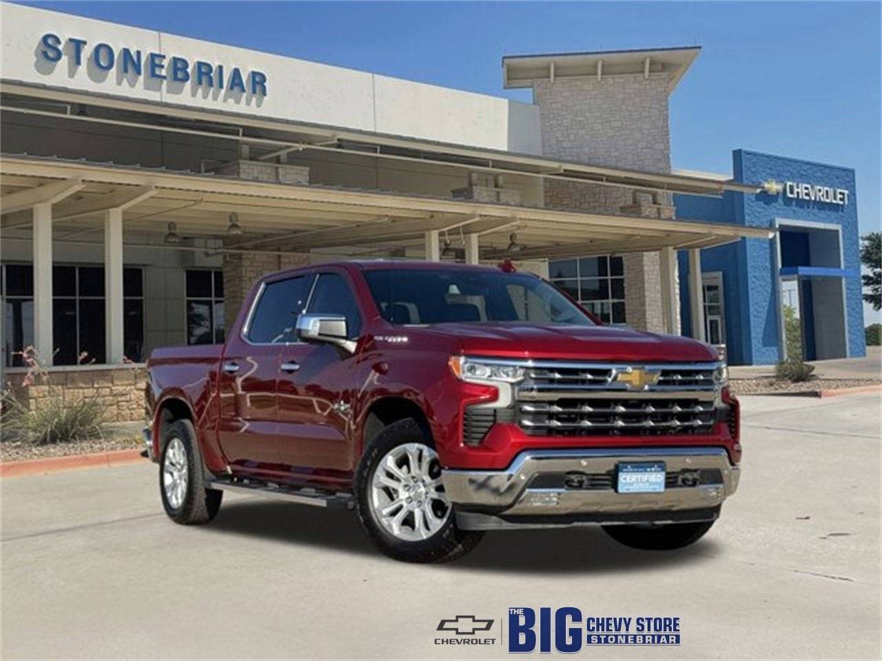 2022 Chevrolet Silverado 1500 LTZ — Pickup Truck — 25,223 mi — Frisco, TX