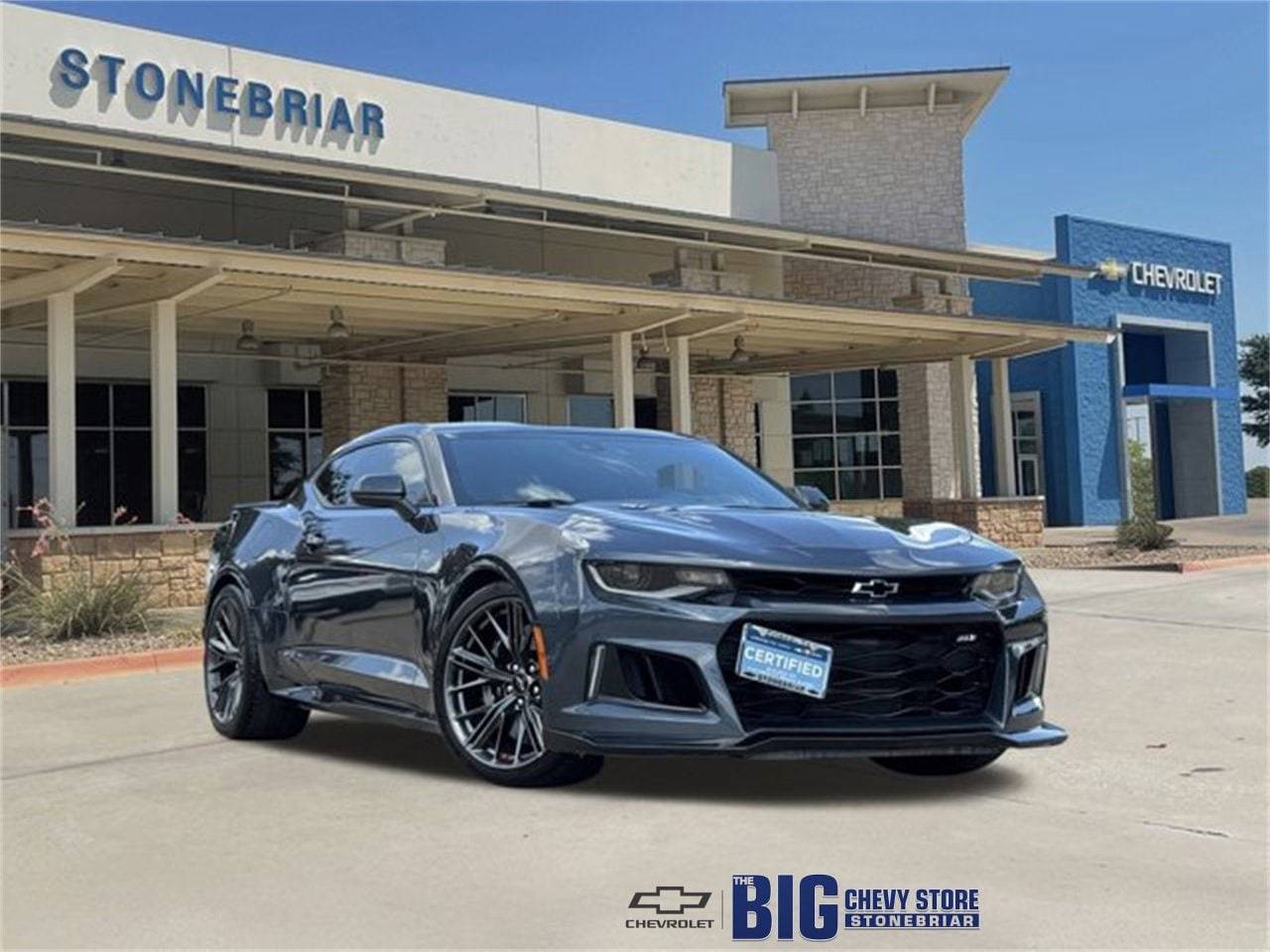 2023 Chevrolet Camaro ZL1 — Coupe — 15,090 mi — Frisco, TX