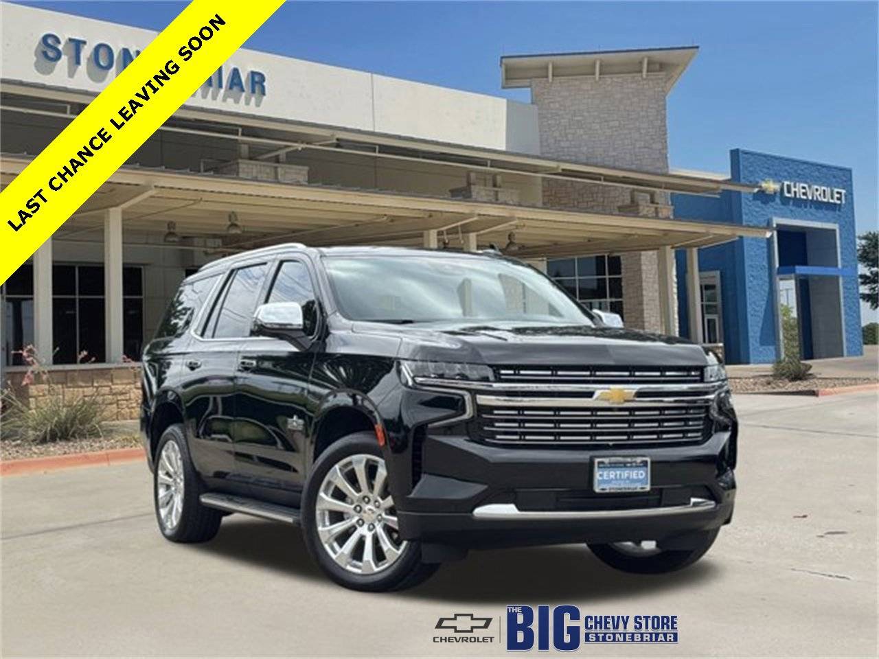 2024 Chevrolet Tahoe Premier — SUV — 3,164 mi — Frisco, TX