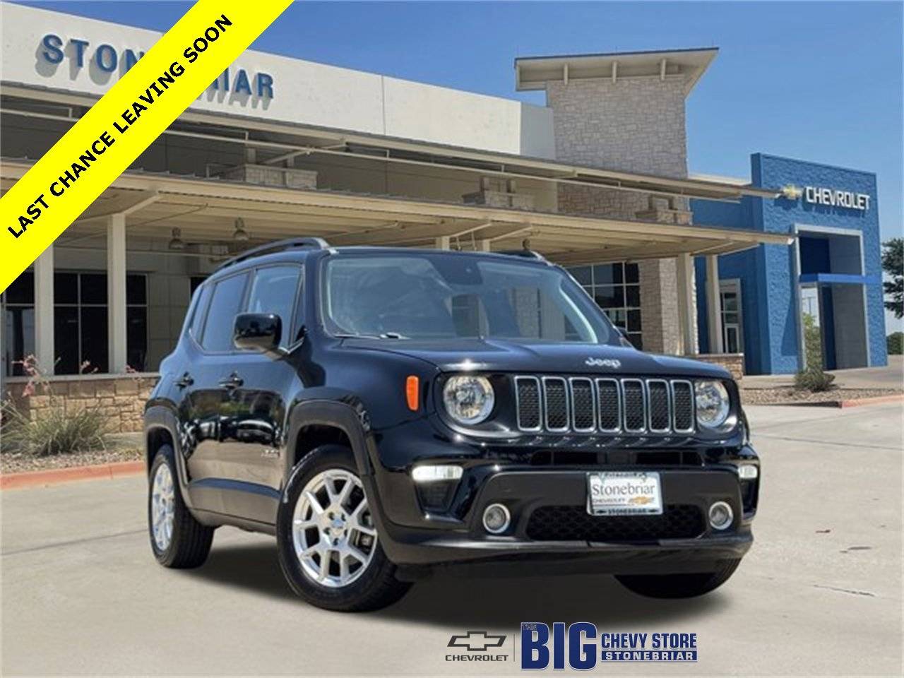 2020 Jeep Renegade Latitude — SUV — 86,903 mi — Frisco, TX