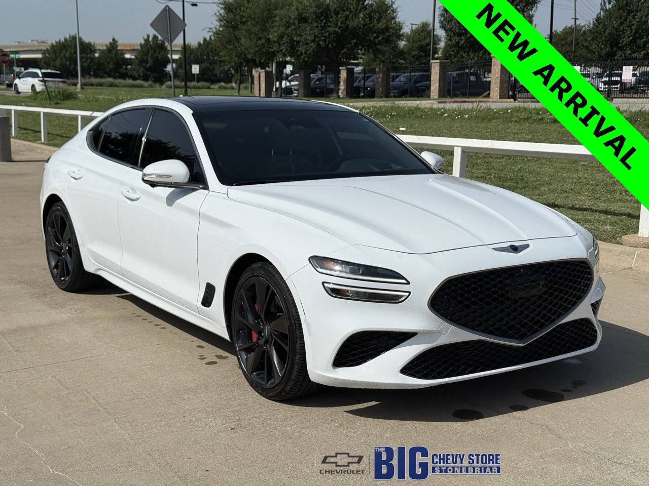 2022 Genesis G70 3.3T — Sedan — 56,189 mi — Frisco, TX