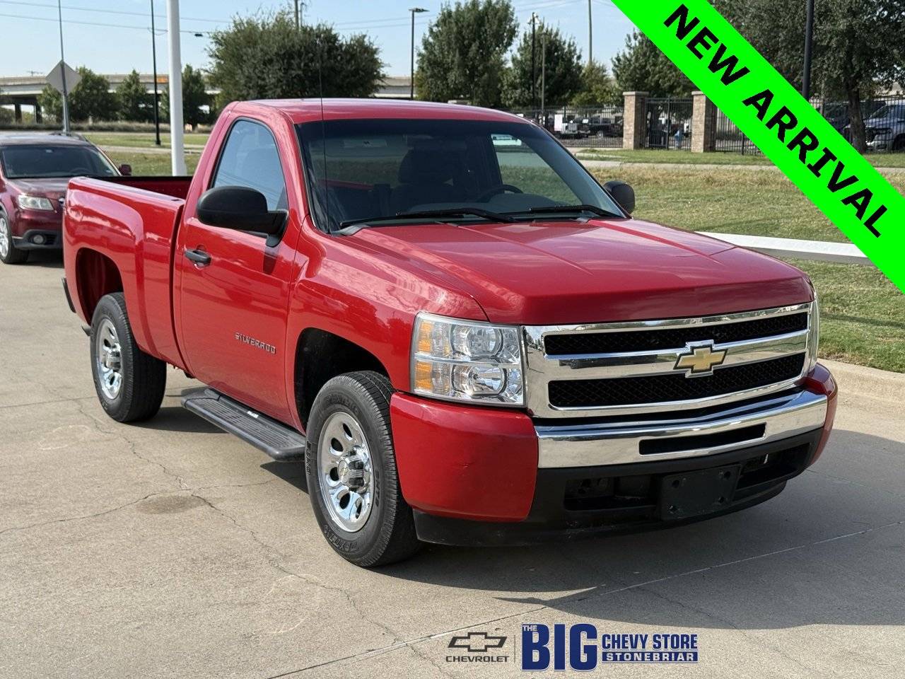 2011 Chevrolet Silverado 1500 WT — Pickup Truck — 122,094 mi — Frisco, TX