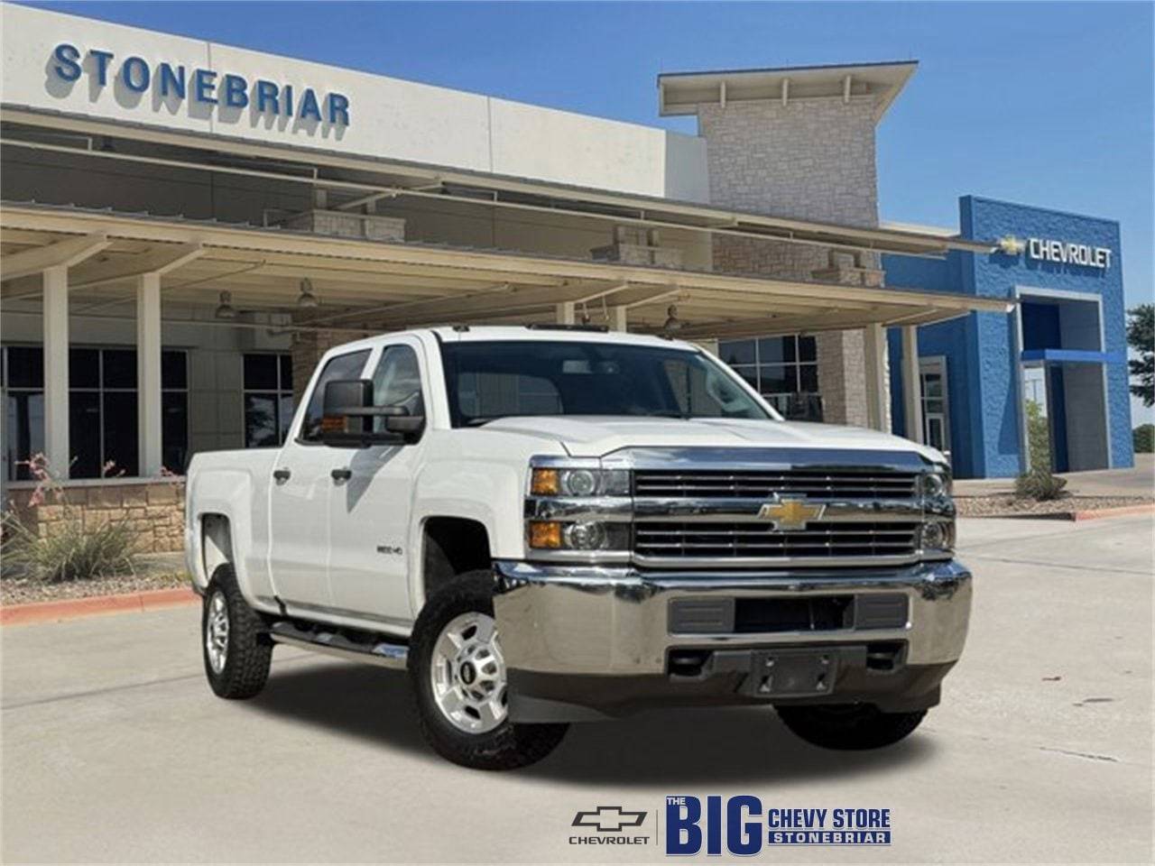 2018 Chevrolet Silverado 2500HD WT — Pickup Truck — 186,690 mi — Frisco, TX