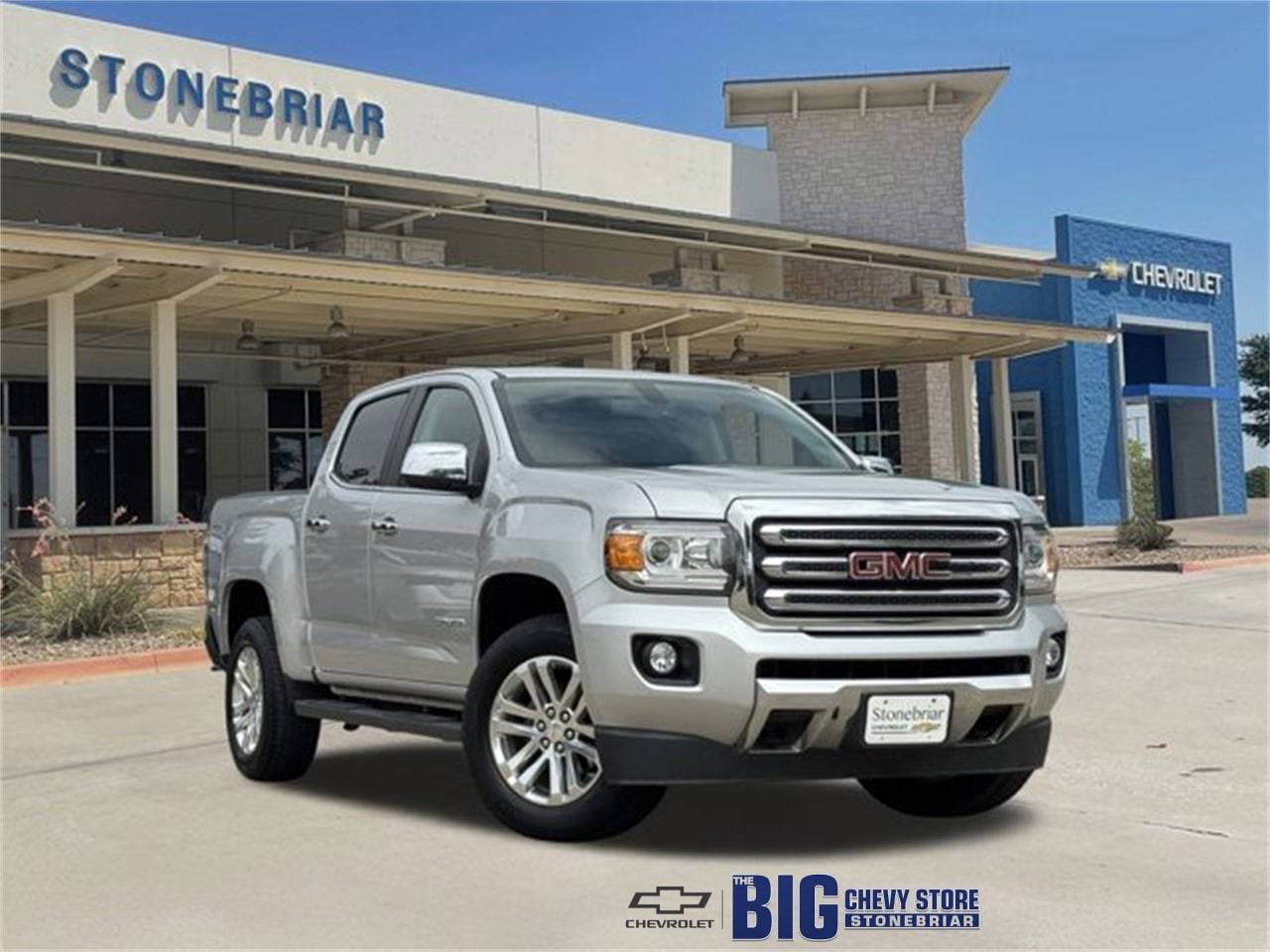 2017 GMC Canyon SLT — Pickup Truck — 135,457 mi — Frisco, TX