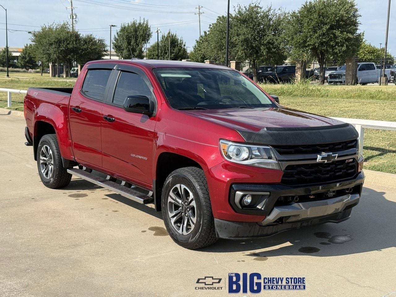 2021 Chevrolet Colorado Z71 — Pickup Truck — 72,201 mi — Frisco, TX