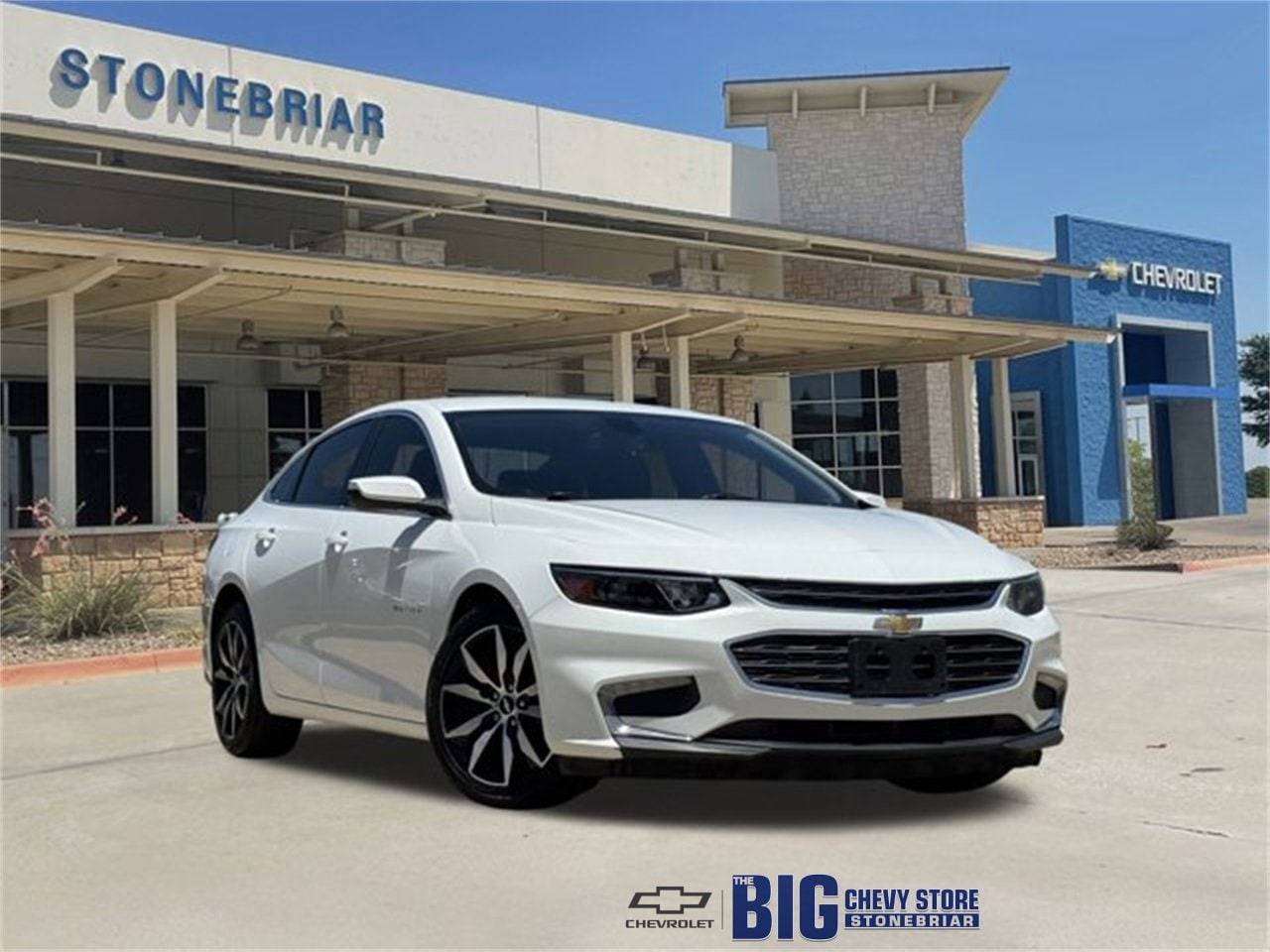 2018 Chevrolet Malibu LT — Sedan — 115,813 mi — Frisco, TX