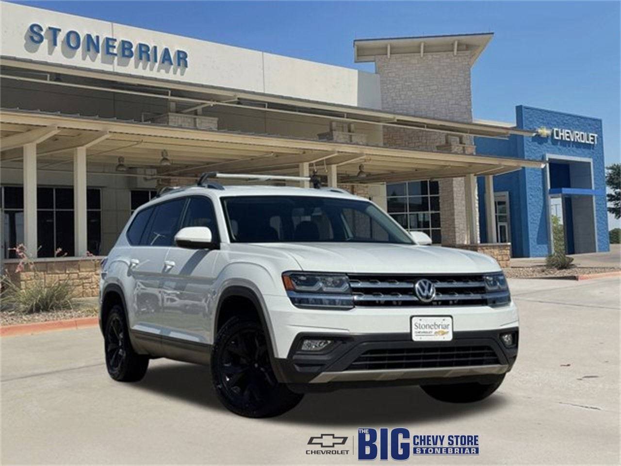 2018 Volkswagen Atlas SE — SUV — 107,223 mi — Frisco, TX