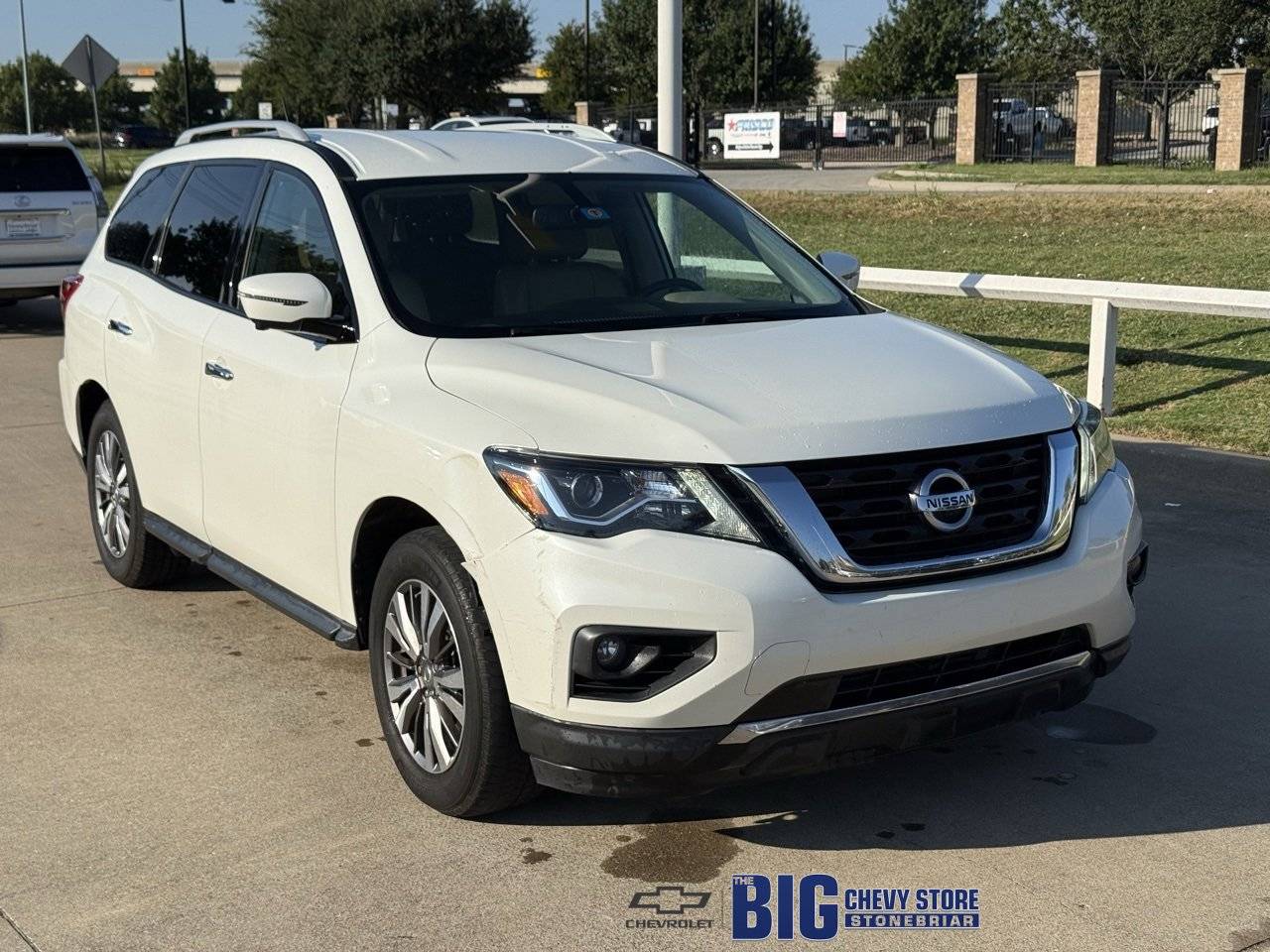 2018 Nissan Pathfinder SL — SUV — 77,820 mi — Frisco, TX