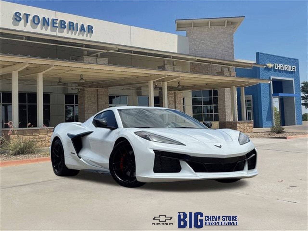2025 Chevrolet Corvette Z06 1LZ — Coupe — 1,301 mi — Frisco, TX