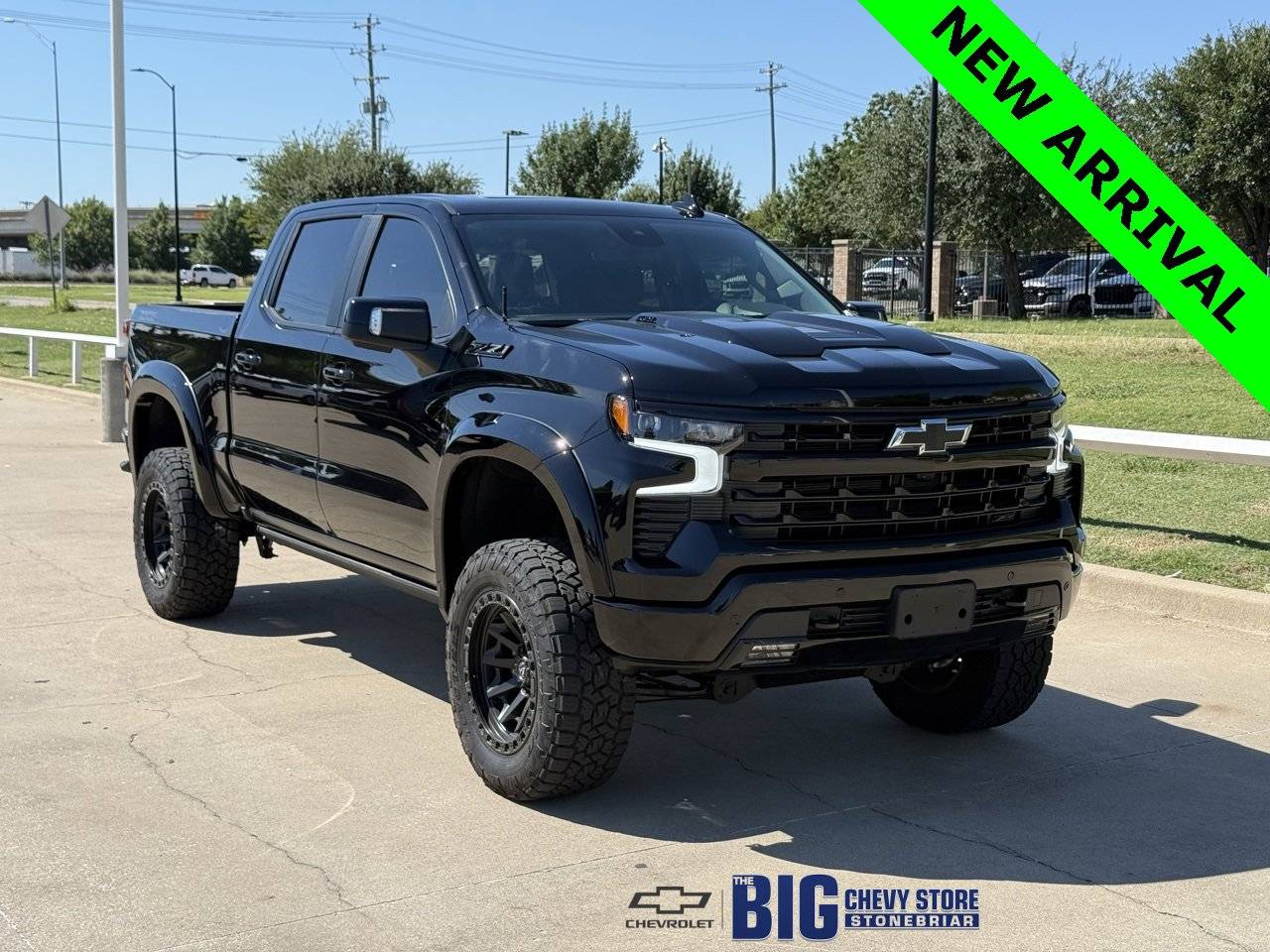 2025 Chevrolet Silverado 1500 LT Trail Boss — Pickup Truck — 1,719 mi — Frisco, TX