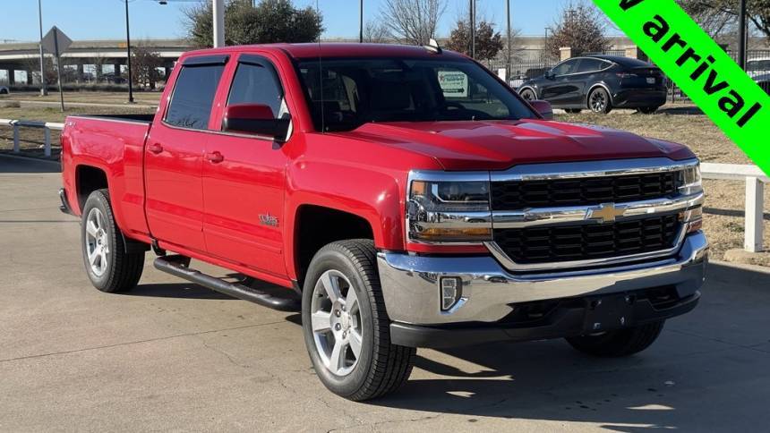 2018 Chevrolet Silverado 1500 LT — Pickup Truck — 32,139 mi — Frisco, TX