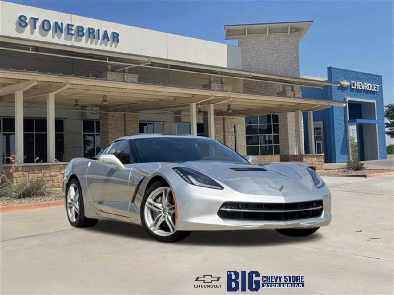 2016 Chevrolet Corvette 3LT — Coupe — 134,678 mi — Frisco, TX