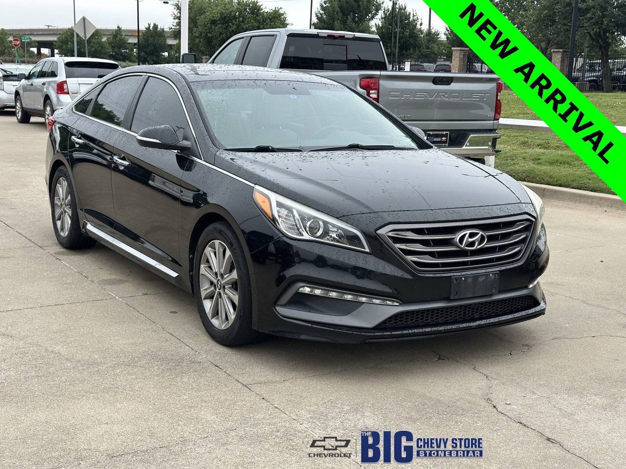 2017 Hyundai Sonata Limited — Sedan — 102,063 mi — Frisco, TX
