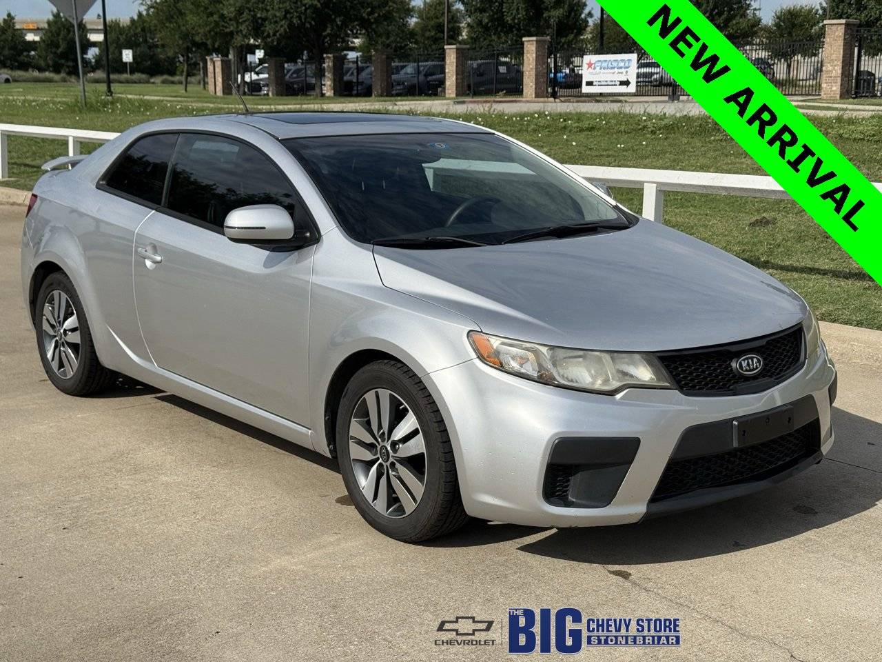2013 Kia Forte EX — Coupe — 103,408 mi — Frisco, TX
