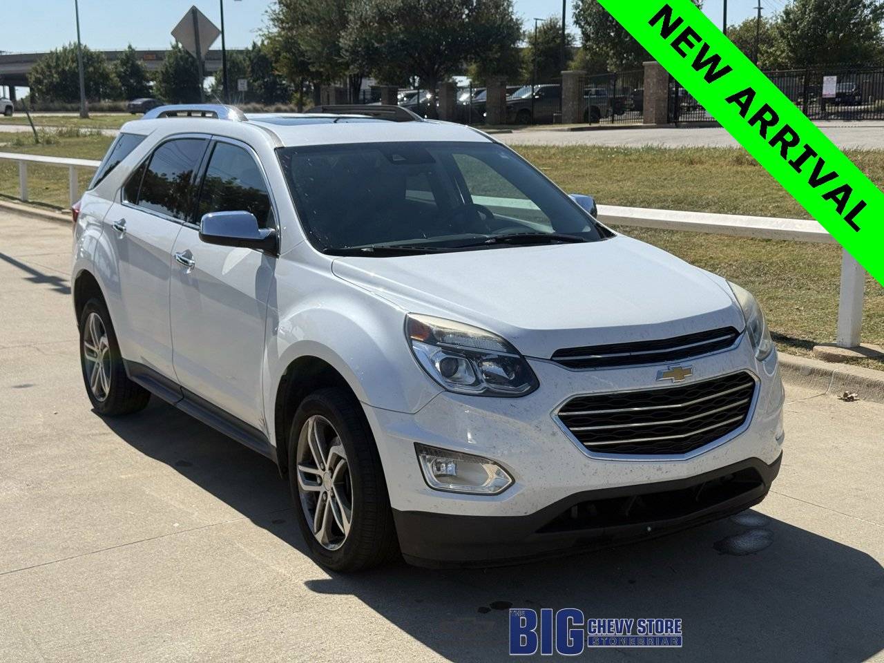 2017 Chevrolet Equinox Premier — SUV — 98,579 mi — Frisco, TX