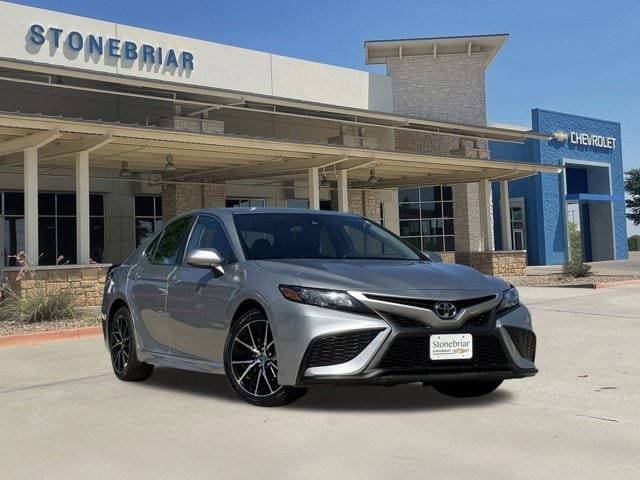 2021 Toyota Camry SE Nightshade — Sedan — 112,417 mi — Frisco, TX