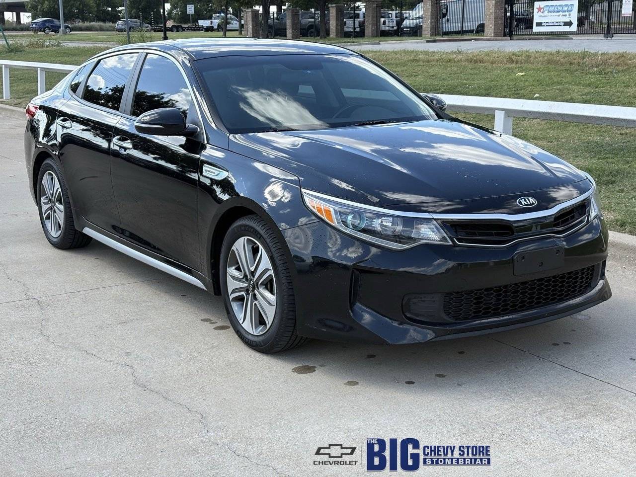 2017 Kia Optima Hybrid EX — Sedan — 108,000 mi — Frisco, TX