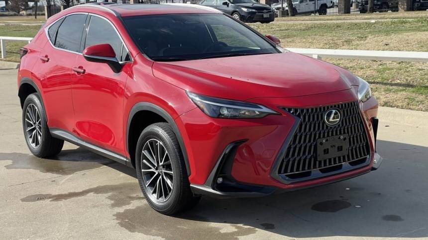 2022 Lexus NX 350h Base