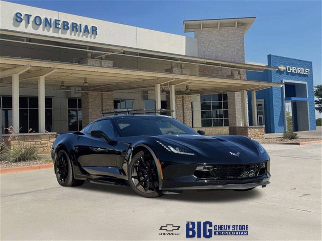 2019 Chevrolet Corvette Grand Sport 3LT — Coupe — 20,023 mi — Frisco, TX