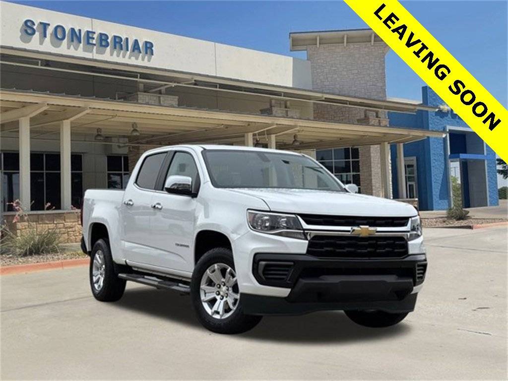 2021 Chevrolet Colorado LT — Pickup Truck — 43,124 mi — Frisco, TX